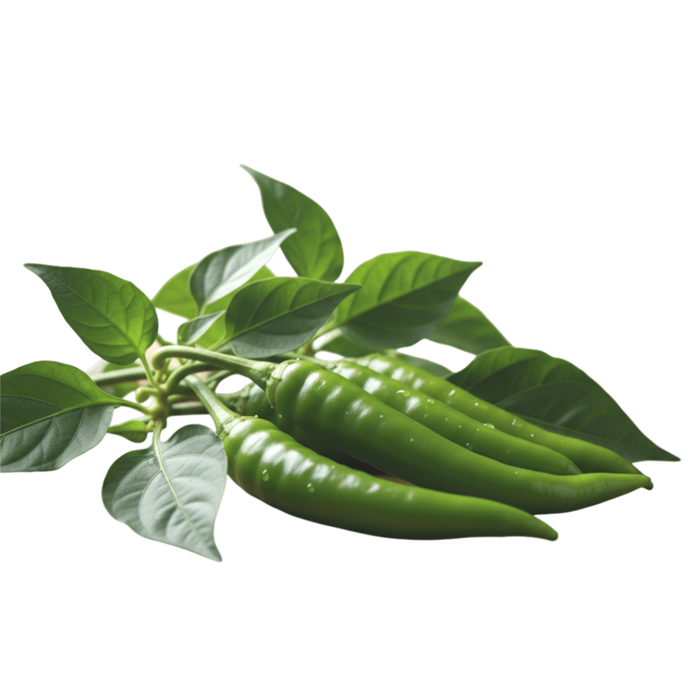 Green Chilli -Trishiva Exim